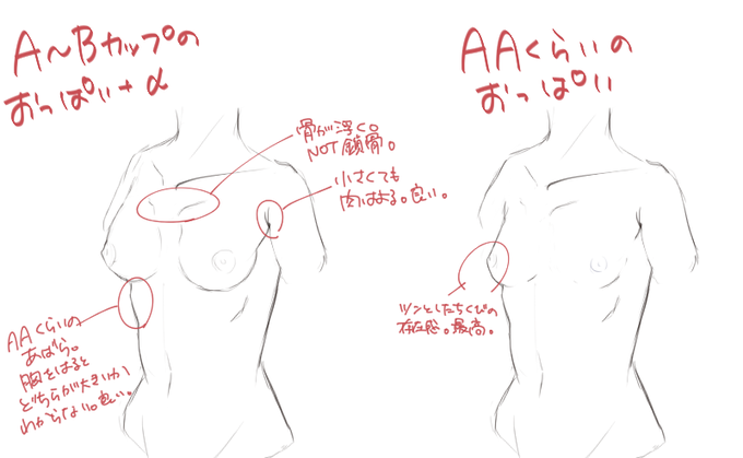 小さいおっぱいって良いねって思ったの。 