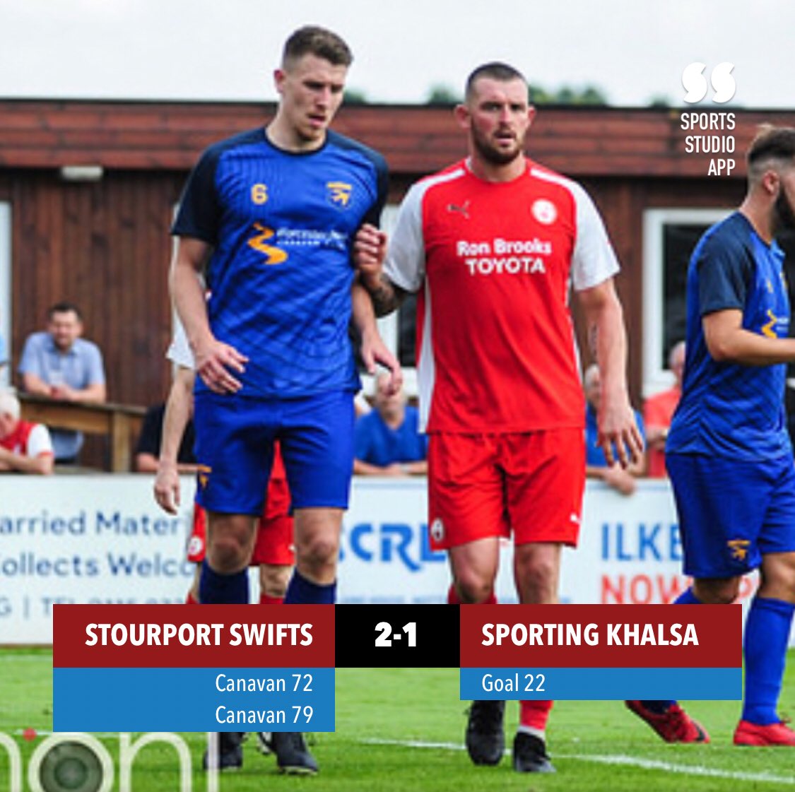 Unbelievable scenes as we turn around a 1-0 half time deficit. Character second half was outstanding.