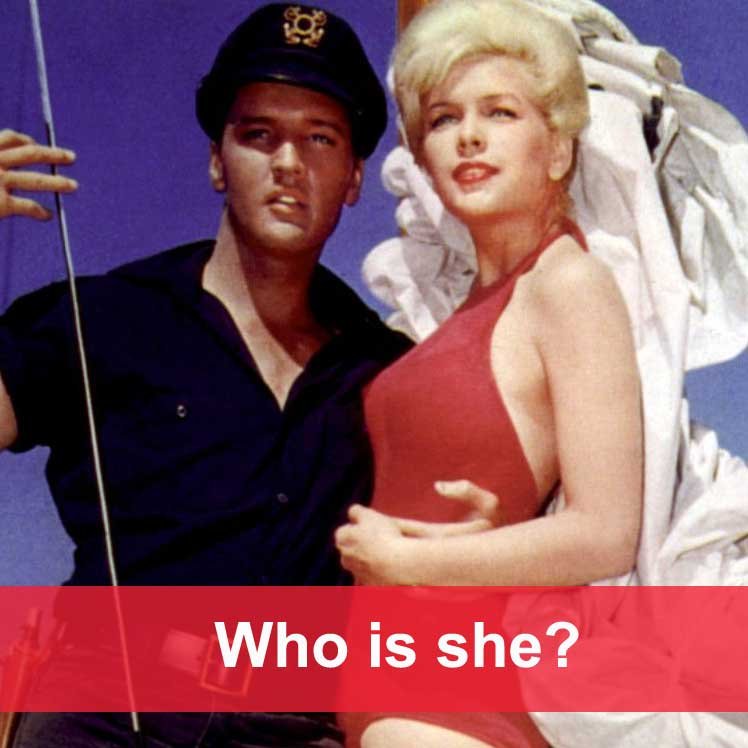 She plays against Elvis Presley in Girls! Girls! Girls!

A.  Stella Stevens 
B.  Ann-Margret 
C.  Brigitte Bardot 
D.  Anita Ekberg

Got it right? Check here: buff.ly/2luOdLr
#Elvis #ElvisPresley #MovieTrivia #FilmQuiz #pubquiz #sexsymbols #sixties #ultimate60s