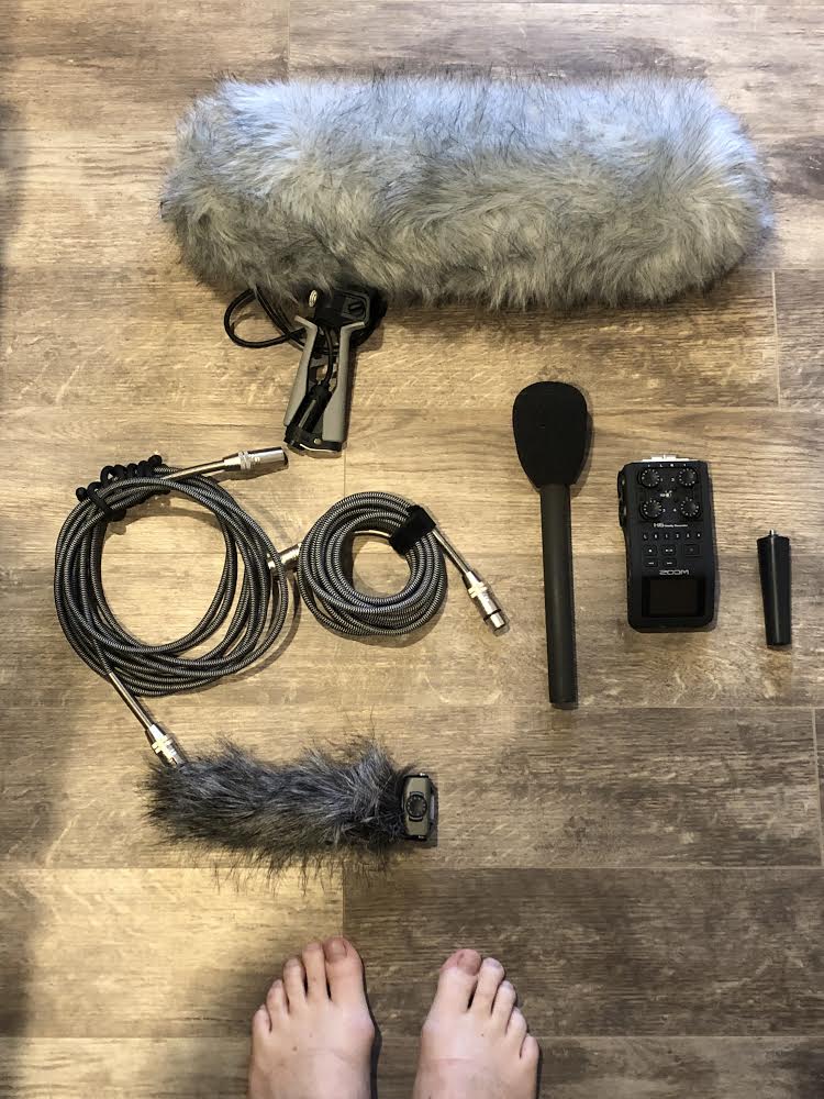 audioagogo's tweet photo. Less than an hour until we find out what this year's #RadioRace theme is. @NotAndySewell is getting his gear together for #TeamAudioAGoGo https://t.co/hi63lFEUMC