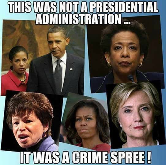andersonDrLJA's tweet photo. #Obama in the White house A PERIOD OF GREAT SHAME FOR USA!
IT WAS NOT A PRESIDENTIAL ADMINISTRATION!!!!
INSTEAD....
IT WAS A CRIME SPREE!!!!!!
#TryObama4Treason
#TryHillary4Treason
#TryObamaAdministration4Treason https://t.co/XzFEclJSKK