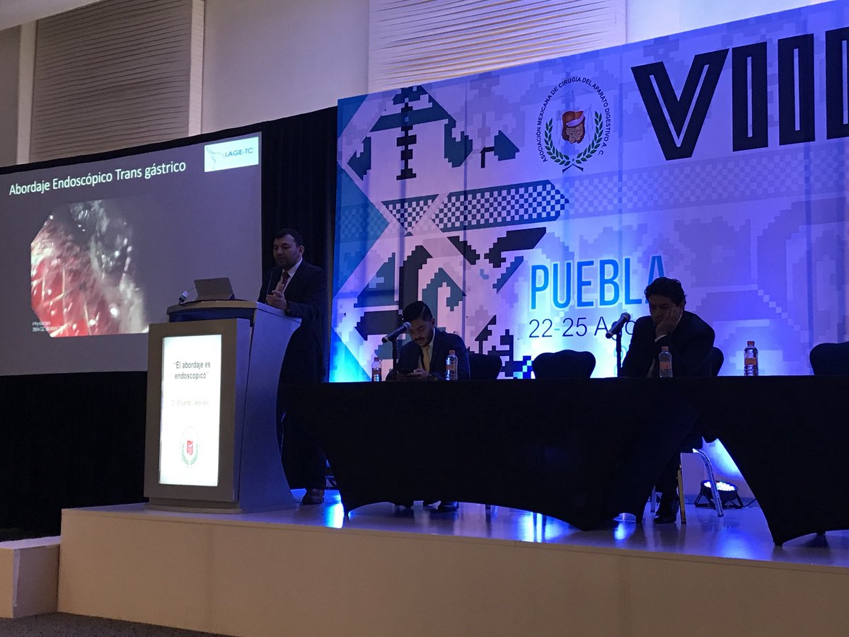 El abordaje es endoscópico
Dr. Eduardo Valdivieso.