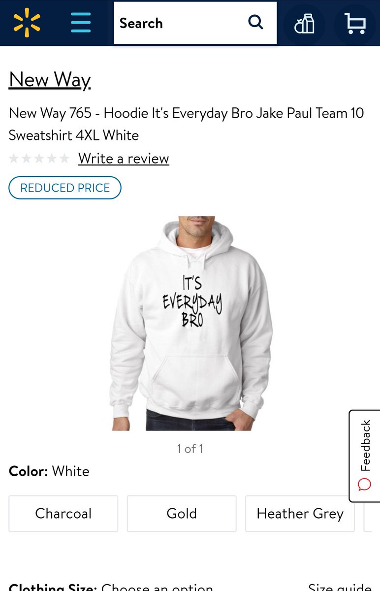 MassAchieve's tweet photo. @jakepaul Walmart
#JakePaul https://t.co/LyIANHKP3z