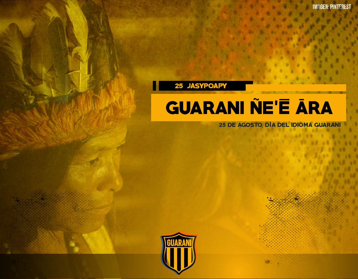 Club Guarani Vy Apave Nande Ne E Arare Guaranineeara