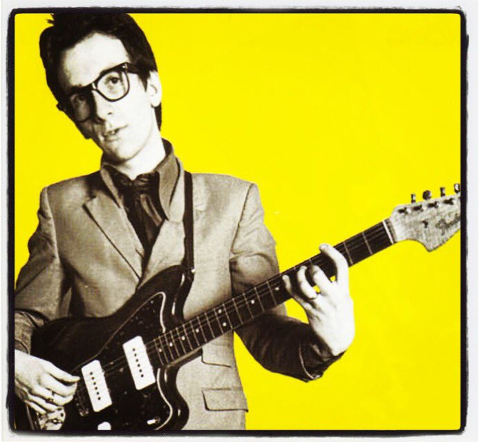 Happy birthday, Elvis Costello! 