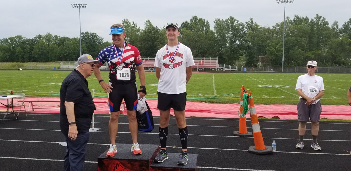 brooksidetrack's tweet image. Great job by everyone this morning at the #RunForFreedom at Brookside! Here are our awesome administrators and @MrLandisMath on the podium!!