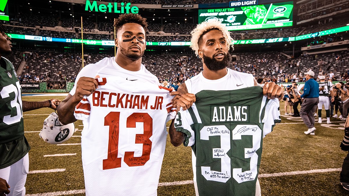 Tigers in the big city. 🐯  The best photos from last night → nyj.social/2P3208w https://t.co/CYaOlFi1Jw