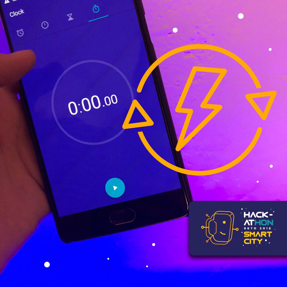 SmartCityHN's tweet photo. #SmartCitySPS ⌛️ ¡Llegó el gran día! Ya estamos listos para arrancar el Hackathon Reto Smart City SPS 2018 por una San Pedro Sula más moderna y más humana. 😊🙌🏻
⏱ #Countdown -0 días... 🎉
#Hackathon #Reto2018 #SanPedroSula #MásModerna #MásHumana #SPSsomosTodos 💜 https://t.co/FK0gd1ft8h