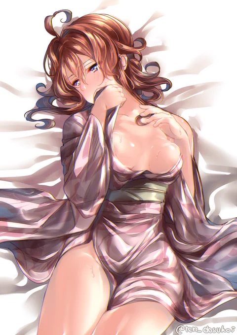 (なんだよ好き放題やりやがって…)浴衣嵐ちゃん～ 