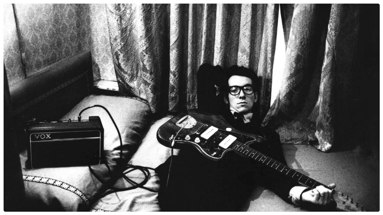 Happy Birthday Declan Patrick MacManus. AKA Elvis Costello. 