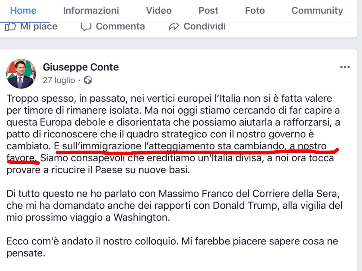GMancini26's tweet photo. @mauro_achille @davidefaraone Sembra che fosse abbastanza convinto ... https://t.co/Xjut1OqmaY