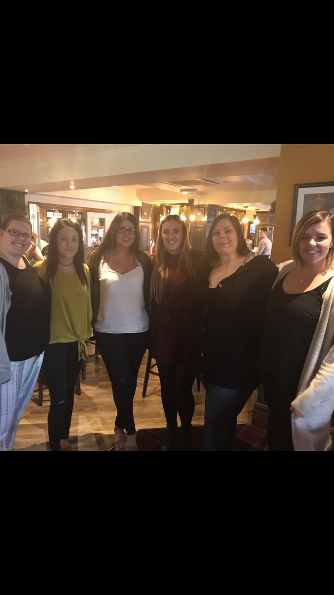 Drinks with the work girls 💕👯‍♀️ #becsisleaving #abandoned #teamssuandflow <a href="/leannebea/">leanne Minett</a> <a href="/emmamakins/">Emma Makins</a> <a href="/19_jonesy_89/">Keeley Ragsdale</a> <a href="/SarahKania7/">Sarah Kania</a>