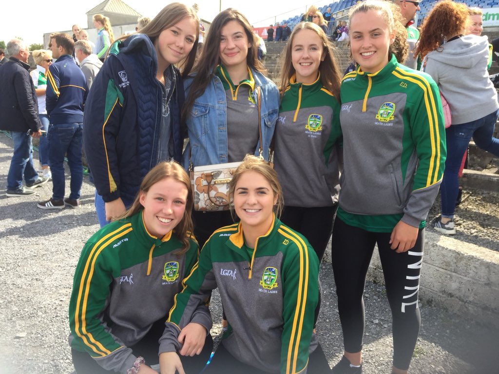 St. Peter's Dunboyne GAA (@dunboynegaa) on Twitter photo Meath Ladies through to All Ireland Final after a convincing win over Roscommon today: FT 3:17 to 2:05, well done to our club players today, onwards and upwards girls, we’re behind you all the way!!! An Mhí Abú # properfan <a href="/meathladiesMLGF/">Meath LGFA</a> <a href="/MeathGAA/">Meath GAA</a> <a href="/LeinsterLGFA/">Leinster LGFA</a> <a href="/MeathSports/">MeathChronicleSport</a> @ Meath Ladies through to All Ireland Final after a convincing win over Roscommon today: FT 3:17 to 2:05, well done to our club players today, onwards and upwards girls, we’re behind you all the way!!! An Mhí Abú # properfan <a href="/meathladiesMLGF/">Meath LGFA</a> <a href="/MeathGAA/">Meath GAA</a> <a href="/LeinsterLGFA/">Leinster LGFA</a> <a href="/MeathSports/">MeathChronicleSport</a> @