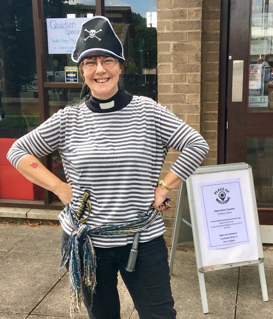 Great fun with the ‘Pirates of St Anns’ today. Well done <a href="/thechasenc/">ChaseNC</a> and everyone!