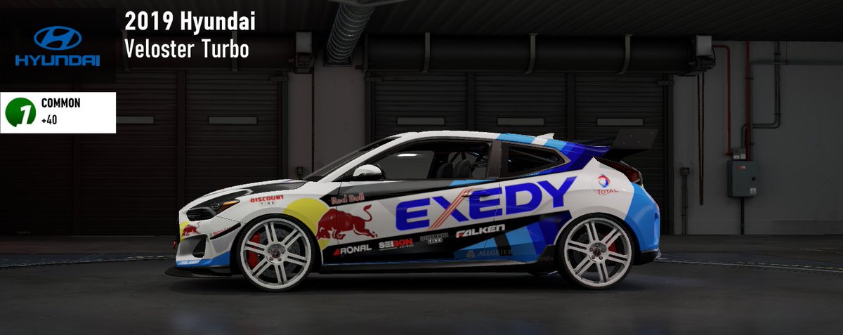 iTacticaL85's tweet photo. That's the H's done finishing up with the Hyundai's in my A-Z B600 Grip FWD Tunes so now shared @ForzaMotorsport 7 π 13 Veloster Turbo, 19 Veloster Turbo and the 19 Veloster N π #TacticaLTuning https://t.co/DP9LTC8SZr