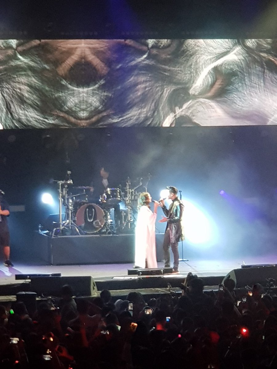 jakrapong's tweet photo. ... @violettewautier @nameraiva หวานจุง #getsunova #atmostphere https://t.co/ouwAYmdiaA