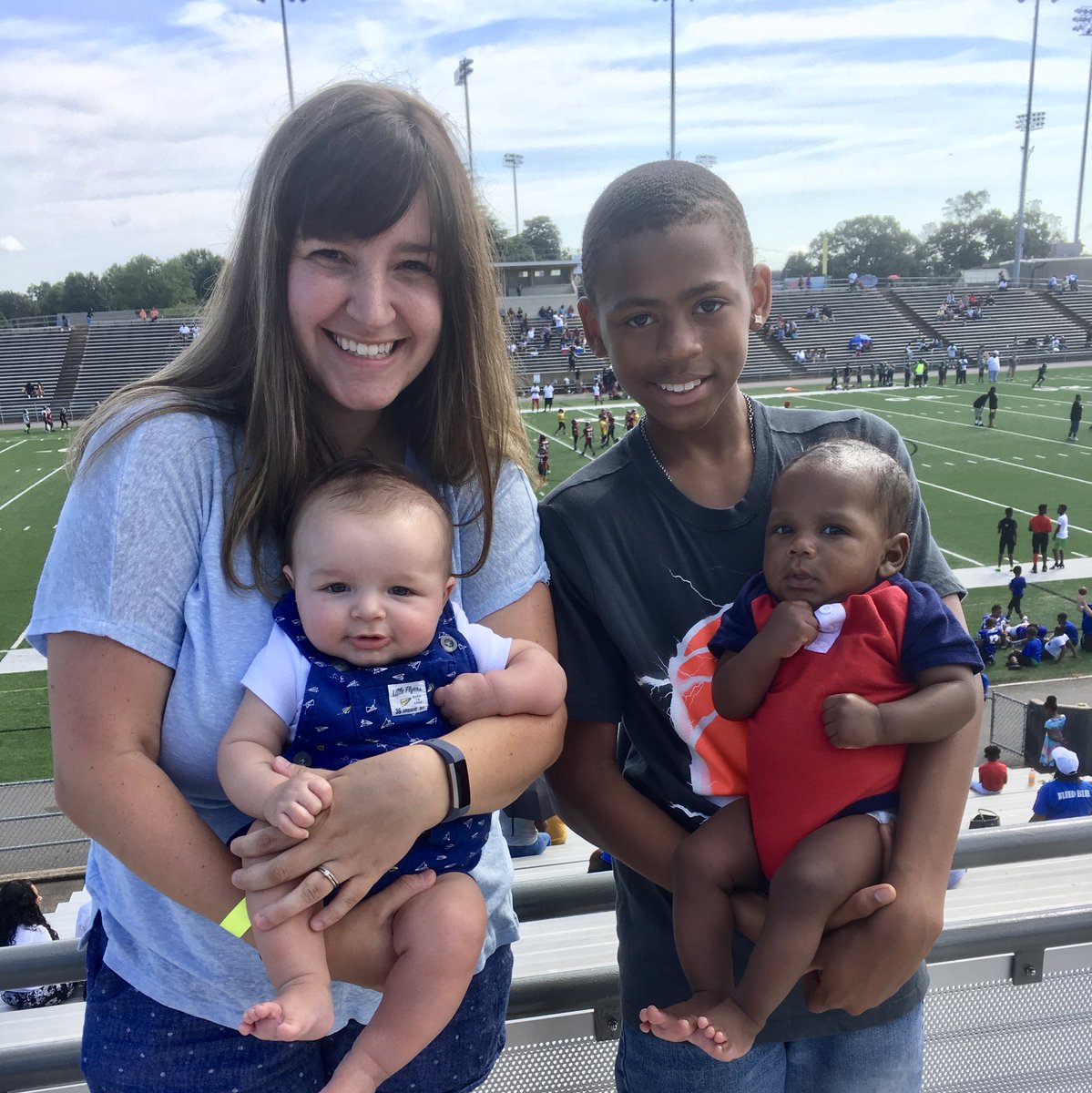 MathUpToParr's tweet image. The best way to spend a Saturday morning! Cheering on current TCM Eagles with past and future Eagles!!! #TCMsoars #ReinvestLCS