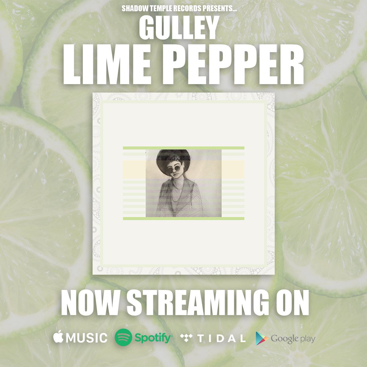 LORDGULLEY's tweet photo. #LimePepper
Out Now
https://t.co/KOBSF4ZSRp https://t.co/x0uEv0yrfZ