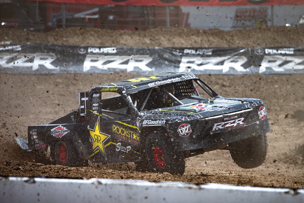 rockstarenergy's tweet image. It was a good Friday for the Anderson brothers, both hitting the podium - @therj37 🥉 in #Pro4 and @RonnieA520 🥉 in #ProLite in round 7! #RockstarOffroad @LucasOilOffRoad #LOORRS #thisisshortcourse 📷: daniel schenkelberg