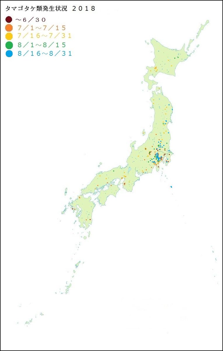 タマゴタケ ２０１８ 12ページ目 Togetter