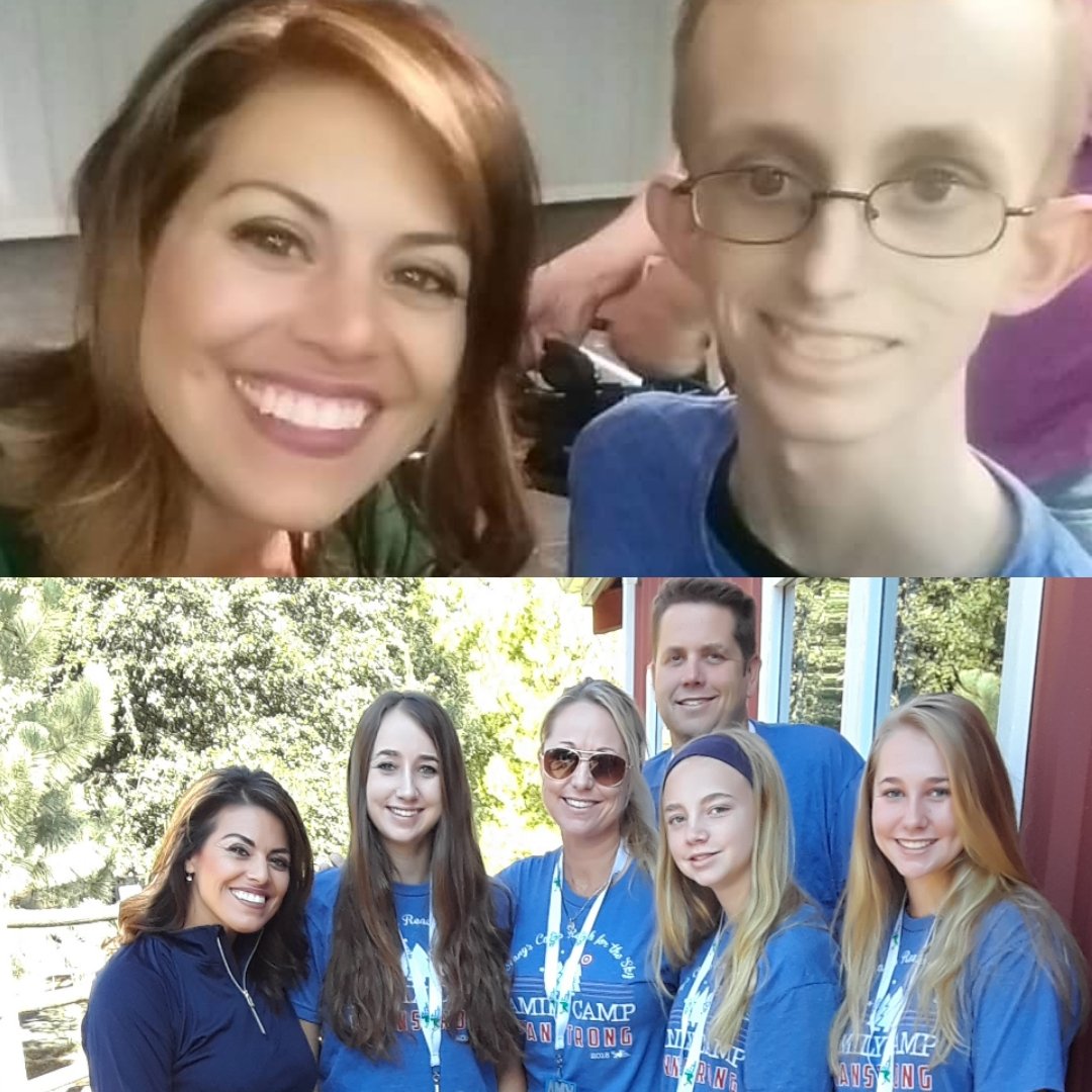 ealvareznews's tweet photo. Ryan Wilcox-- The STRONGEST 18-year-old I ever meet (May 2016)
Today, His spirit of strength is celebrated at Family Camp RyanStrong
Wilcox Family (bottom picture)
#ryanstong
#CaptainRyan
#TheSeanyFoundation
#CampReachForTheSky https://t.co/VqwbYAtDiS