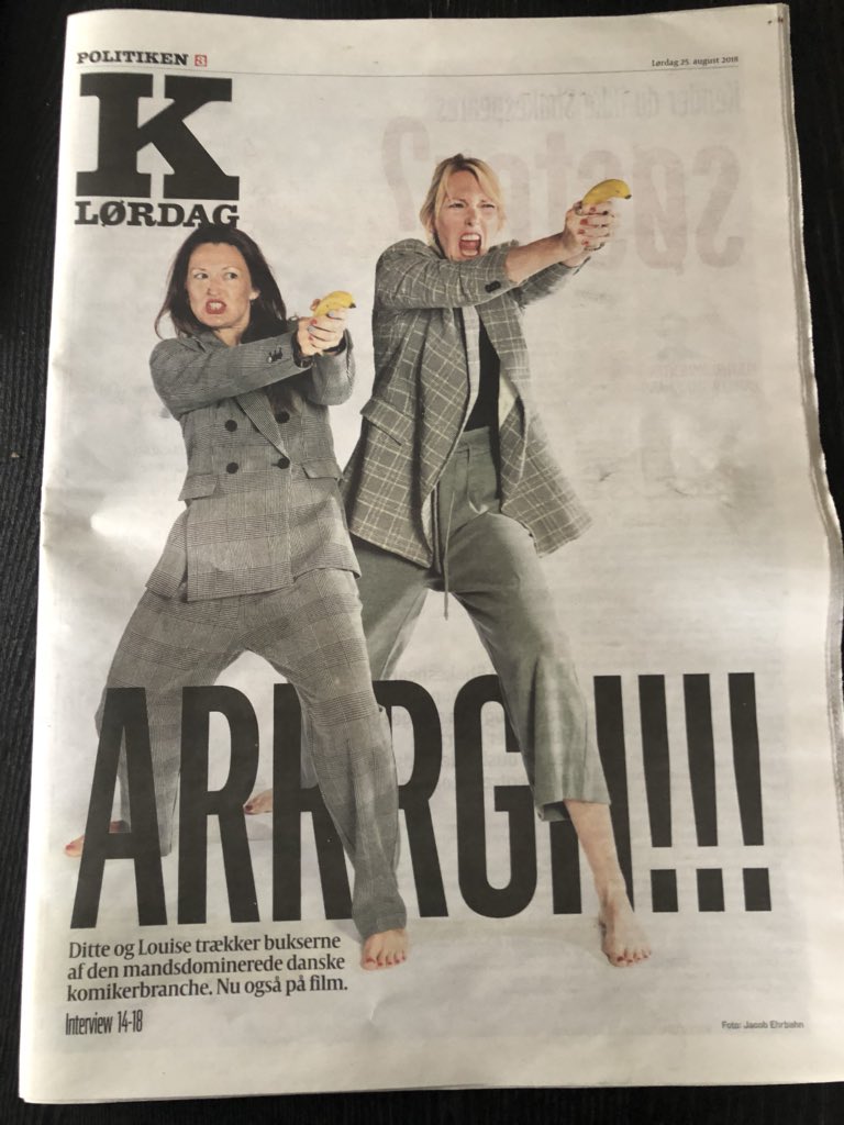 Hvad så Jussi Adler skal vi nappe den forsættelse? Du ringer bare ...🍌 Banandræberne! <a href="/politiken/">Politiken</a>