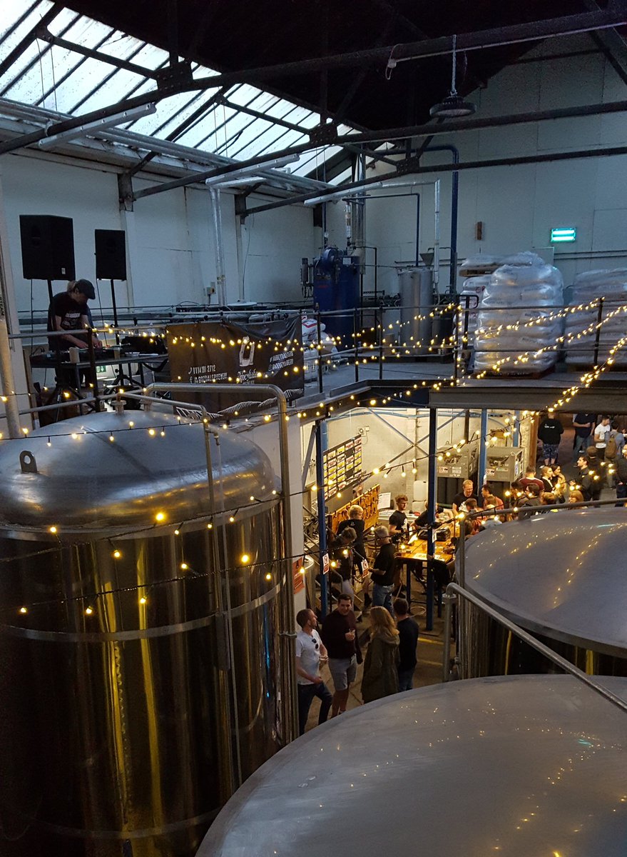 AbbeydaleBeers's tweet photo. We got local DJ Ian Cracknell spinning us some funky tunes, happy sour fans and ALL THE BEER. #FunkFest18, you're doing us proud. https://t.co/F0quCDFmFR