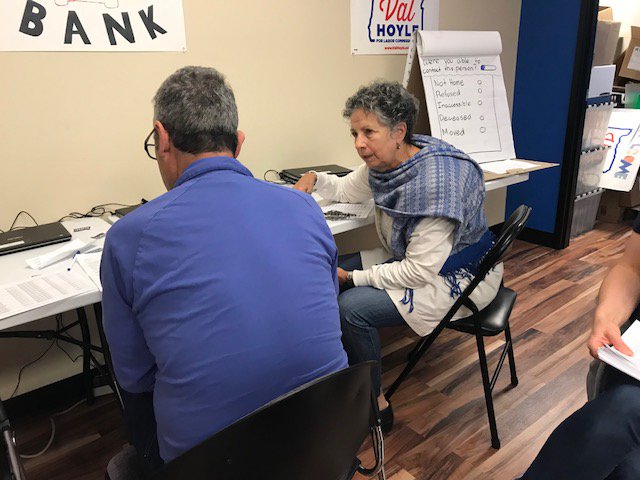 KateBrownForOR's tweet photo. Colin: Feeling inspired and ready to learn! #TeamKate is getting the tools they need to re-elect our governor, @KateBrownforOR! #KickoffForKate #TwitterTakeover #orpol https://t.co/UoJKvCWuGT