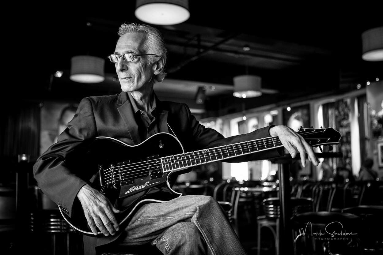 Happy Birthday to artist & guitar legend Pat Martino! 8/25 Mark Sheldon 