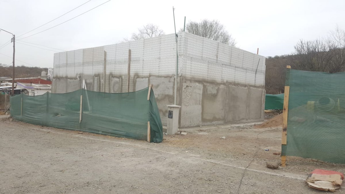 La #Salacuna de Las Flores,cada vez más cerca...Una obra en cada barrio...