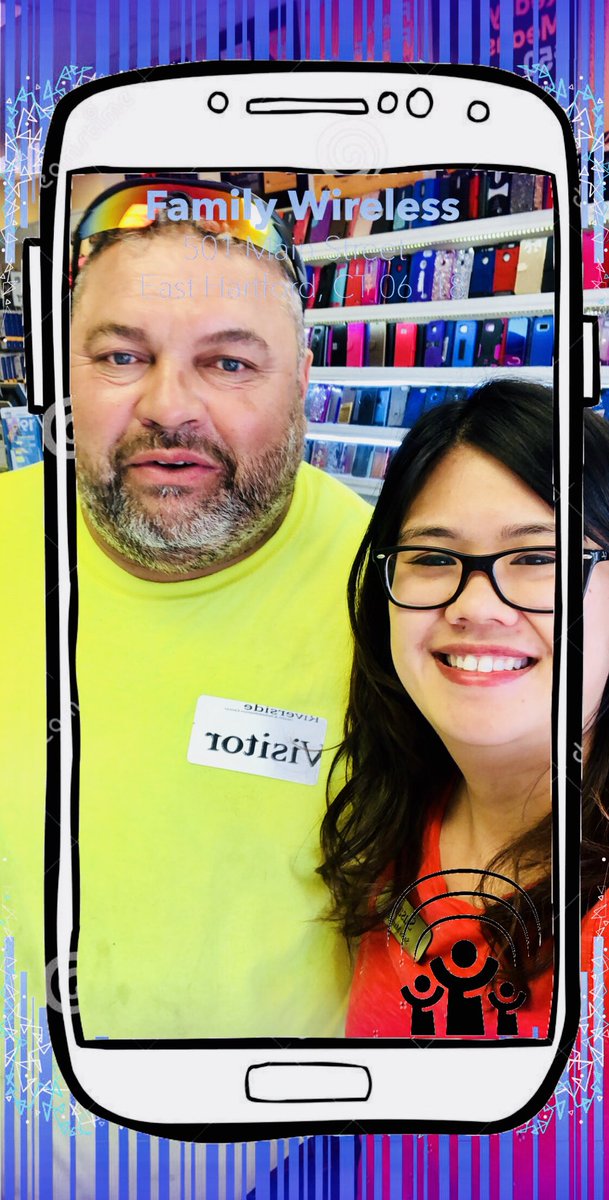 FFamilyWireless's tweet photo. Let’s make it loud from East Hartford CT #lovemycustomers #theyloveus  #wirelessprepaid  #hypersidewalk @stevehyperlink @hyperlinkusa @BoostManED https://t.co/ImafYOdWxk