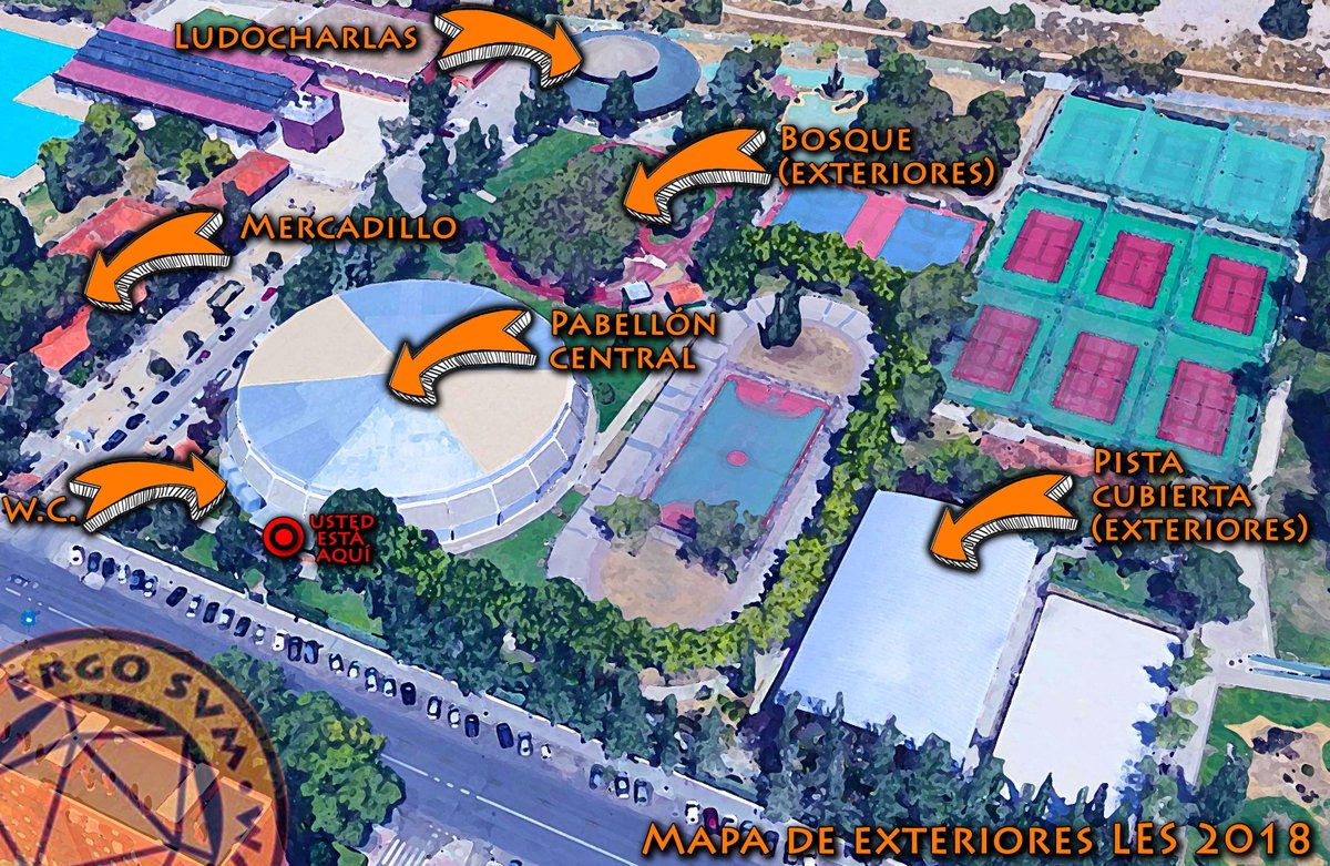 Este año las #LES2018Aluche son mas grandes que nunca y con más espacios diferentes. 
Hasta cinco localizaciones diferentes en las que jugar, ver charlas, aprender y comprar en el Mercadillo Solidario. 
¿Te las vas a perder?