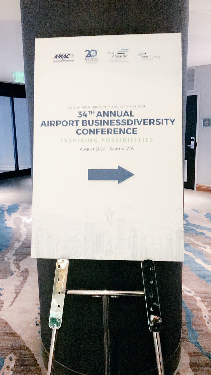 BallardAssocLLC's tweet photo. It was such a successful #AMAC2018 Seattle! I canโt wait until next year, AMAC takes LAX! @AMAC_ORG ๐ฉ๐ซ https://t.co/jg2d1NwdbC