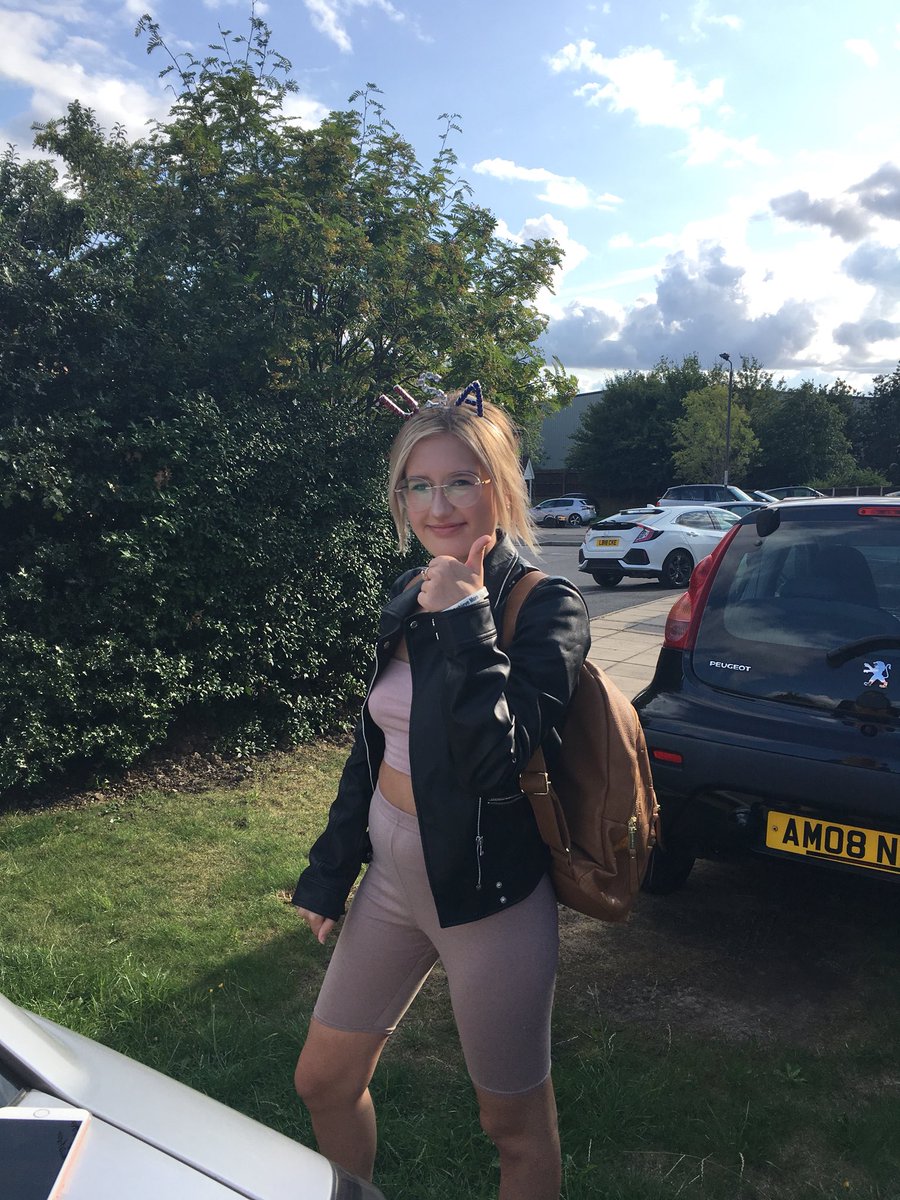 And she’s off! USA here we come 💞💞💞