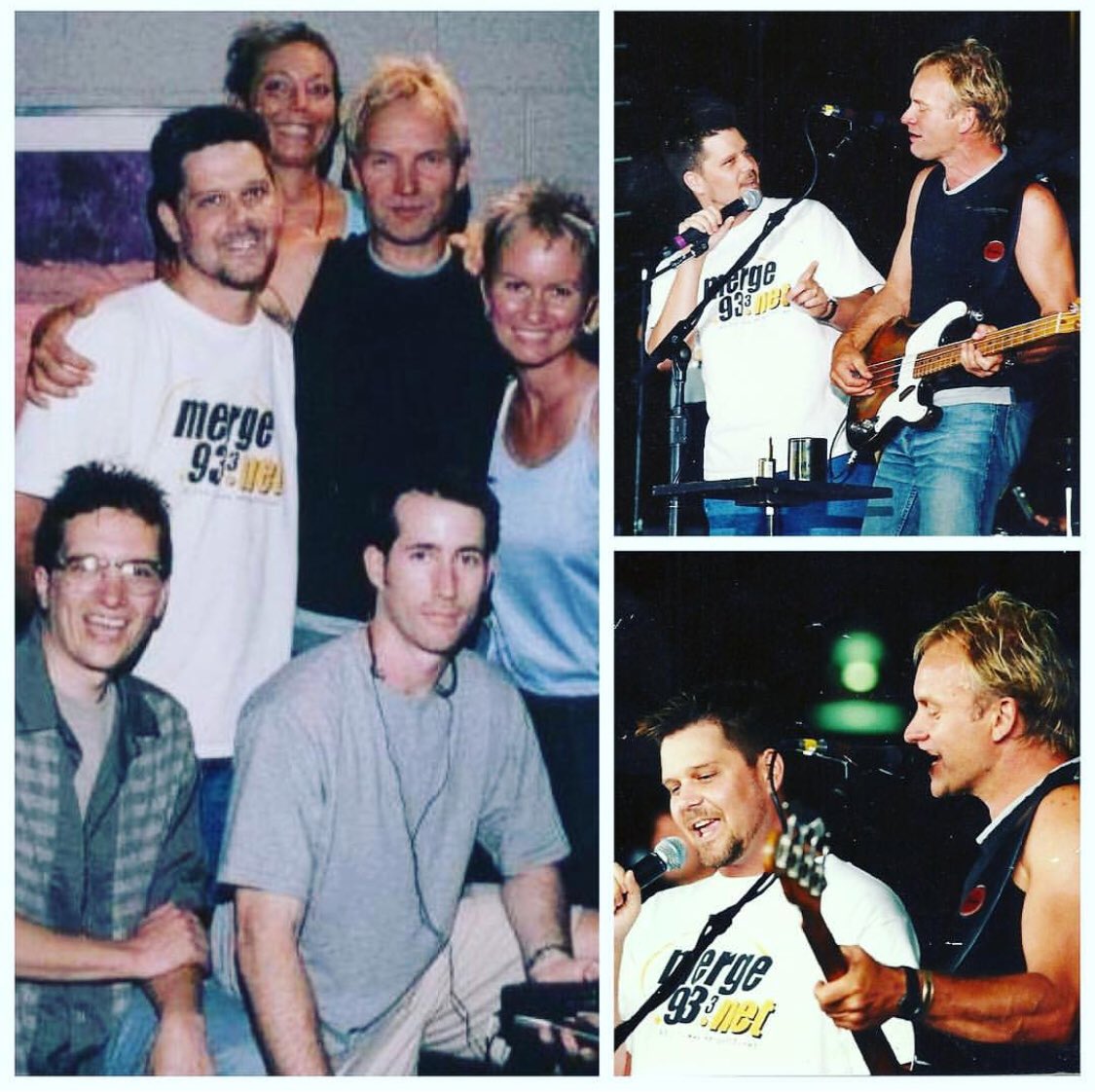 jeffknet's tweet photo. 18 years ago today, 08.25.00, the infamous #StingAlong, when @OfficialSting and I sang #DesertRose during soundcheck at Smirnoff Music Centre in Dallas. Sadly, (or maybe a blessing) no video exists #MergeRadio #CoolRock #SmartPop #Sting #ThePolice https://t.co/BEqUJ9hJ76