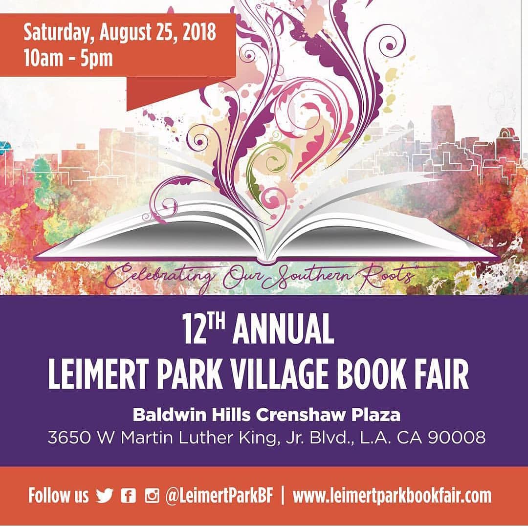 Calling all #booklovers - we'll see you TODAY from 10a - 5p. The bookfair fun will be displayed throughout the entire mall! #funatbhc #LeimertParkVillageBookfair