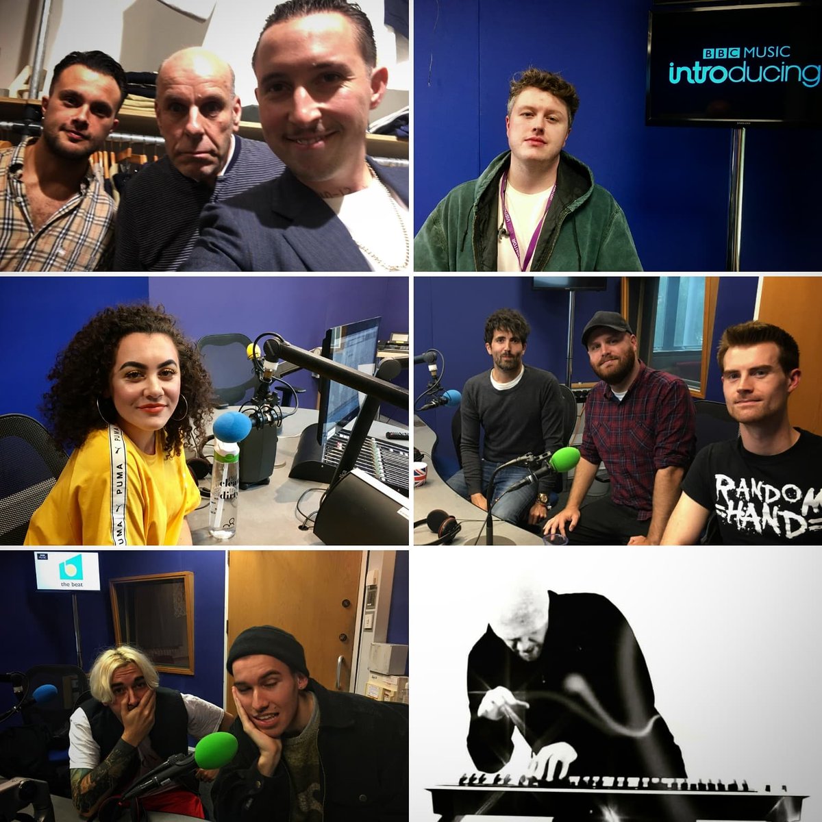 beatonthebeeb's tweet photo. A huge one for you tonight, hear from @Slaves between sets at @RoughTrade earlier this week, @realbadsounds #Derby dynamo @kirbyofficialuk #Nottingham based @LowrieMusic #EastMidlands massive @buenostreehouse and the amazing @anomicsoul - Don't miss out: https://t.co/Nz1fjIqX8D https://t.co/fNW0uhwgR5