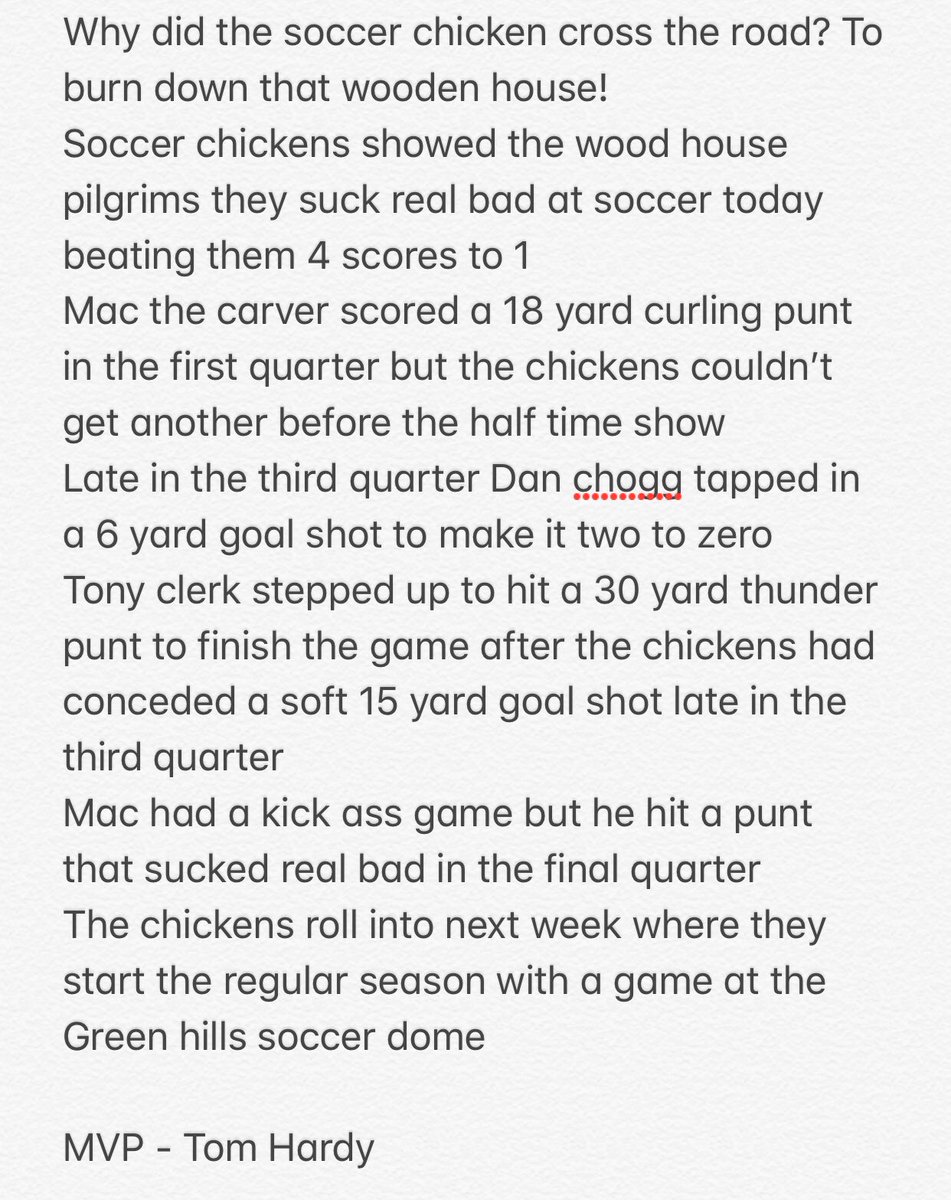 ELRobinsFC's tweet photo. Game review from Wood Houses V @ELRobinsFC #BurnThatWoodHouseDown #WoodRot https://t.co/nSvs3ULGf5