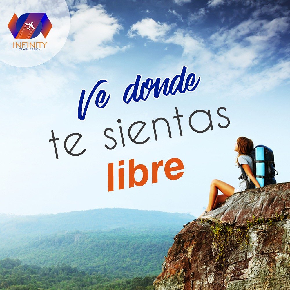 InfinityTraveel's tweet photo. Hay momentos en los que sientes que lo cotidiano, que la monotonía te sigue, pero bien dicen no eres un árbol plantado, tu decides si tomas la decisión de moverte e irte a un lugar donde te sientas libre y sientas paz un #viaje seria una excelente opción, despejas tu mente. https://t.co/GxsgsOeTyS