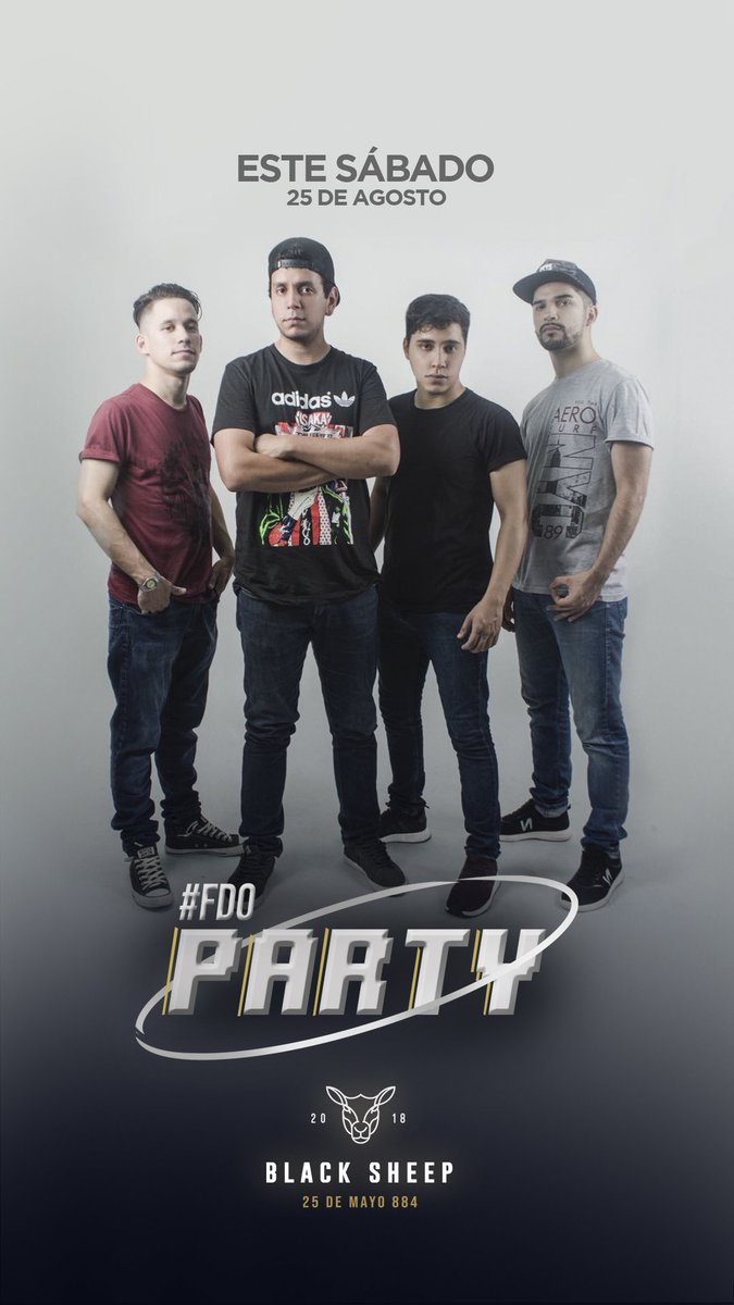 Hoy tocamos con mi grupo de amigos llamados <a href="/amalghama_/">Amalghama</a> en <a href="/blacksheep_py/">Black Sheep Bar</a> desde las 21hs.

Caeleee pues si no tenes un huevo que hacer 🌎🚀❌🔥