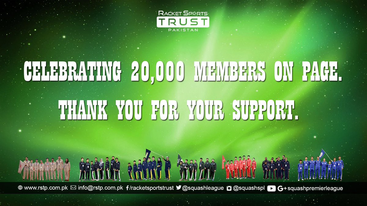 SquashLeague's tweet photo. 24K &amp; GROWING Every Day. Thank You Everyone For Being a Part of Our Journey. https://t.co/gdvMMWeLH6