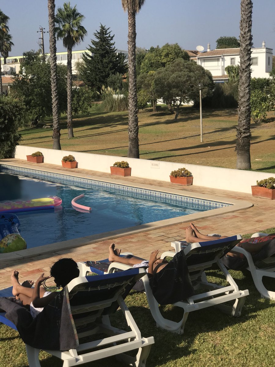 Fiveadventurers's tweet photo. And relaaaaaaaaaax.... we have arrived at our @jamesvillasuk villa in the Algarve! It’s amazing,the perfect setting for a relaxing week.little adventurers are full of glee... family travel is about exploring But sometimes just relaxing and making memories #TheJamesWay https://t.co/ED2wh1LBVu