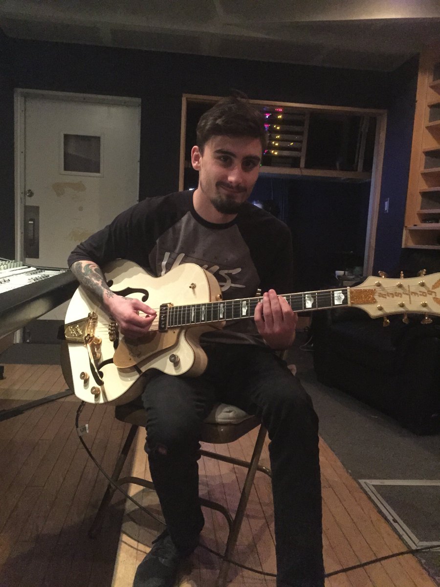 davidbendeth's tweet photo. @kylepavone you were always a pleasure to work with and gave it your all every day. You have left us way too soon. Sending out love and peace to everyone in @wecameasromans and of course to Kyle's family, friends and fans everywhere. https://t.co/FRVm7IeXKt