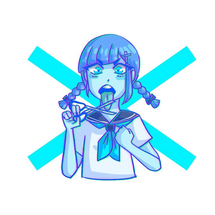 OBYArt1's tweet photo. Wow look at me I'm an angsty artist and I draw cool stuff
#anime #obyart #originalart https://t.co/1pq6DxnGlc