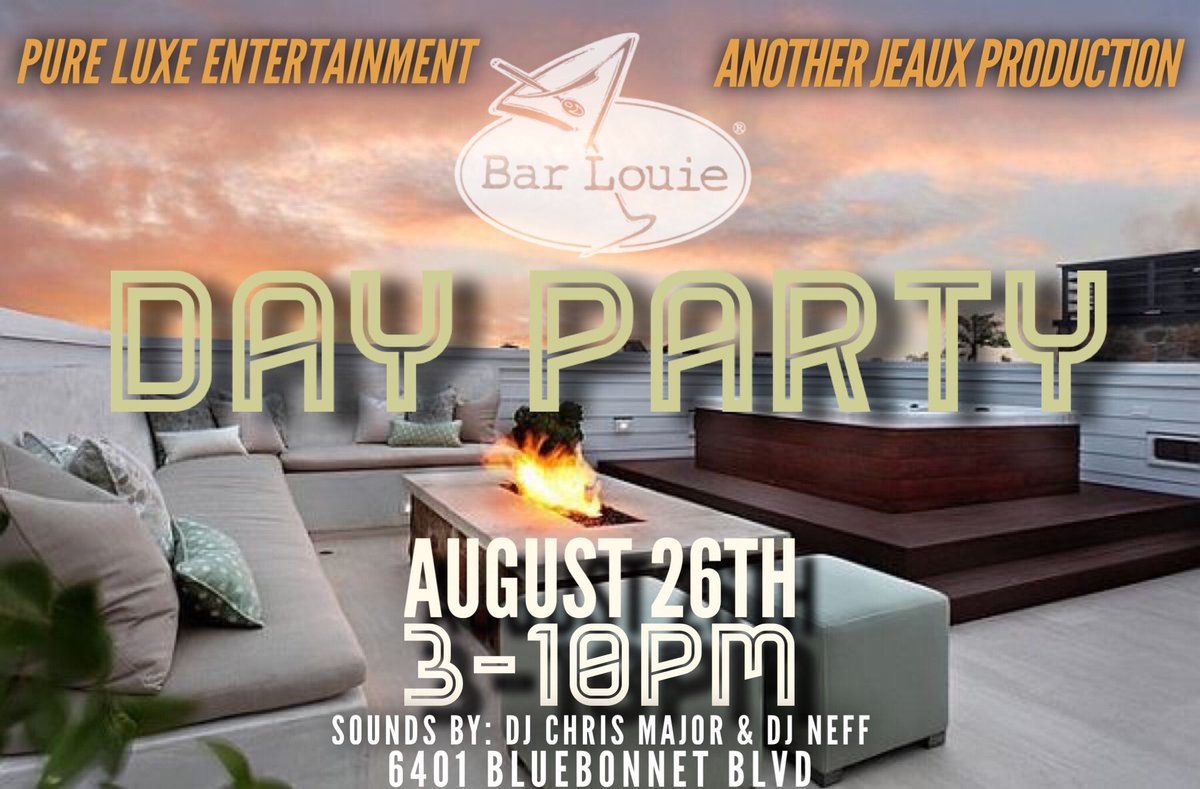 JeauxP4E's tweet photo. It’s Still Back To School Szn Ya Digg
The 4th Annual #WaveUniversity TONIGHT At MF’n 1913 
https://t.co/kDKaQYOe69 

Then Come Detox At The Day Party At Bar Louie W/ Me. Food, games, drinks, good vibes and MORE 🌊
#NewWaveAlert 🚨
https://t.co/NHJFjK7p9c https://t.co/kdvjOtbTsH
