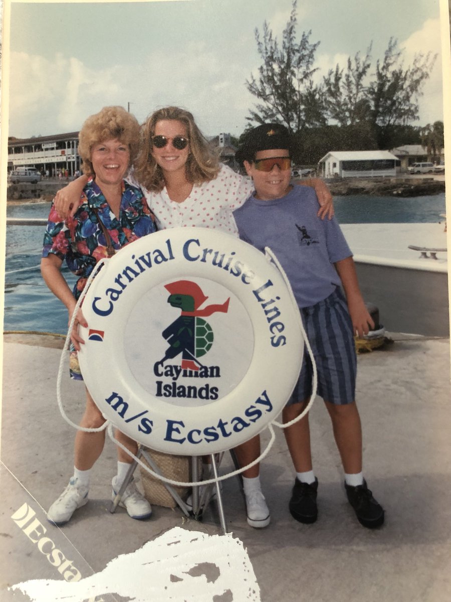 CruiseTipsTV's tweet photo. More blackmail surfaces. #myfirstcruise circa 1991 with @CarnivalCruise https://t.co/ohj4pphzVu