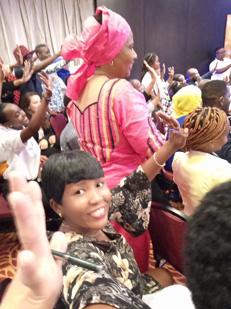 NeemaMeremo's tweet photo. Was very privileged to have moderated a youth discussion on "The Gender Equality issues affecting the young people in Tanzania today" with the UN Women Executive Director Dr Phumzile Mlambo @phumzileunwomen 
#GenderInMedia 
#Goal5 https://t.co/XplsHtUdlm