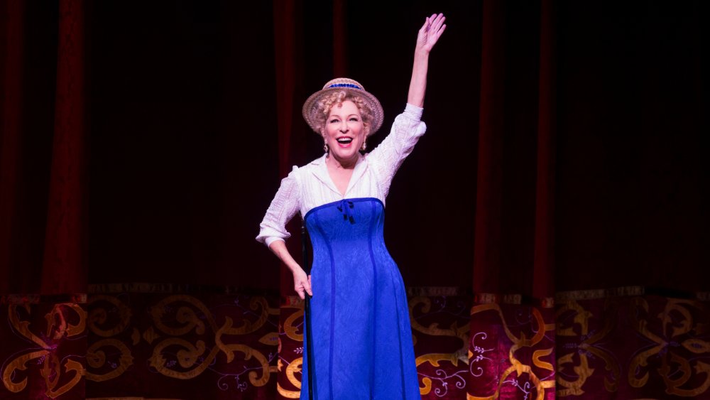 Dearest @BetteMidler for the past six weeks you've been 'back where you belong' but tonight its time to 'wave your little hand and whisper so long dearie' to <a href="/HelloDollyBway/">Hello, Dolly! on Tour</a> - have a fantastic last show.  Love EP x