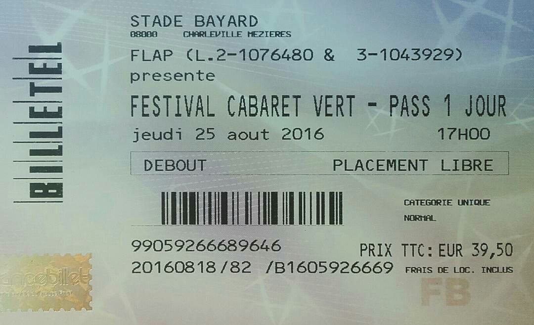 indoboy45's tweet photo. #indochine #festivals2016
#memories
Charleville-Mezières (08) Festival 'Cabaret Vert' (Stade Bayard) Scène Zanzibar 25.08.2016
#nicolasirkis #olidesat #borisjardel https://t.co/VRmRe99uOD