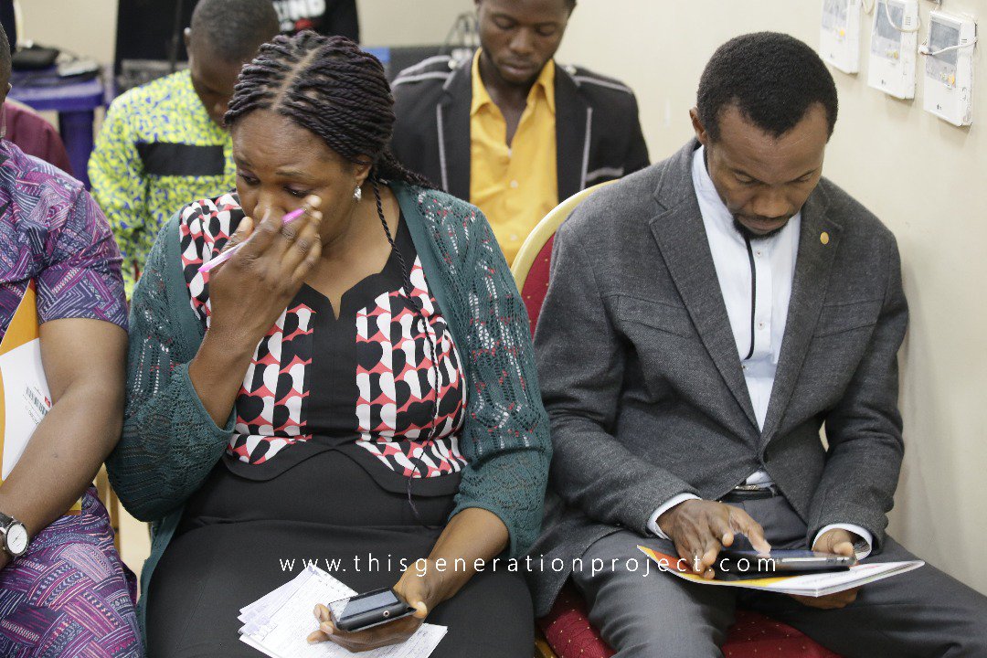 ThisGenNG's tweet photo. Restoration is entirely the work of God's grace.

If the church is aware of these three aspects, then the kingdom of God will flow in the natural consequence.

@drandyosakwe 

#ThisGeneration2018 https://t.co/Q7TLtBEY17